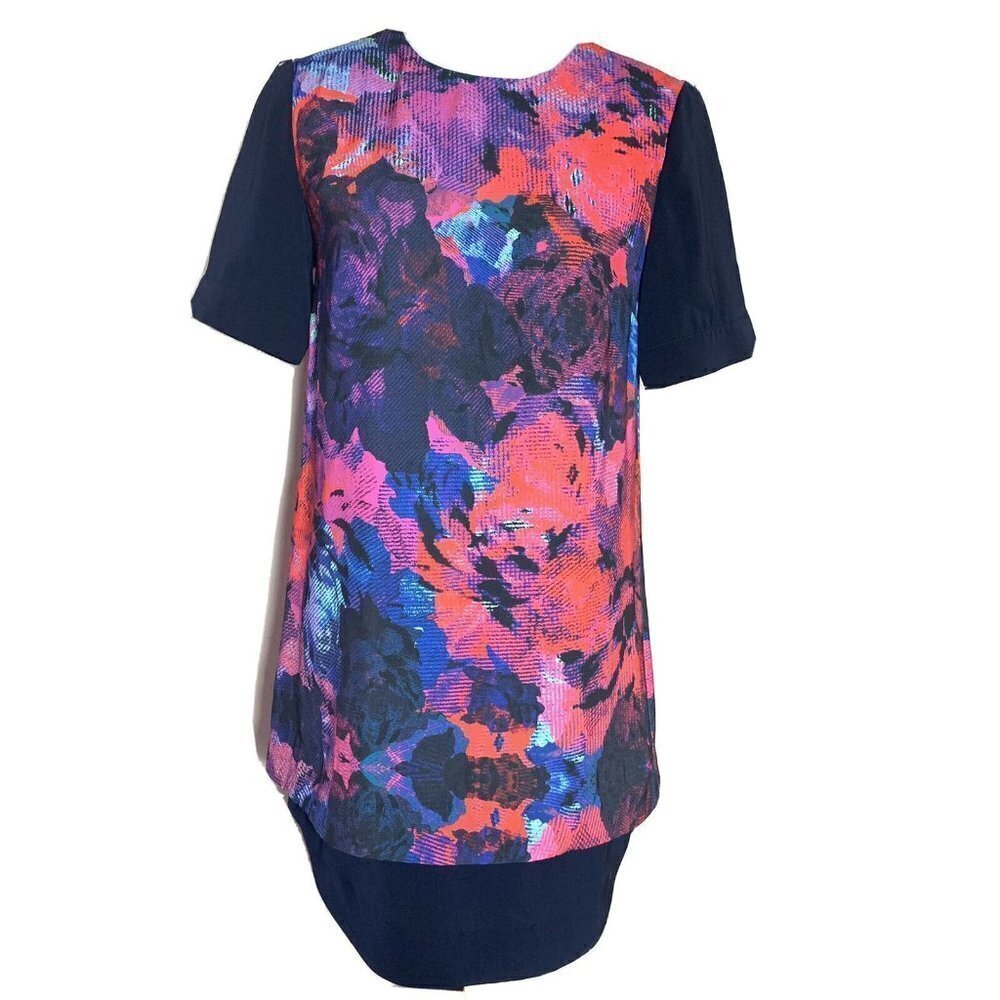 Finders Keepers Multi Color Shift Mini Dress